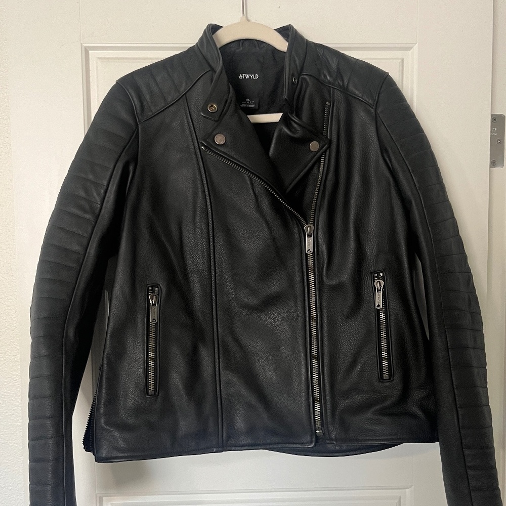 ATWYLD ALLTIME MOTO  2.0 LEATHER JACKET